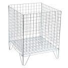 Large 63.5cm collapsible wire dump baskets