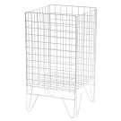 Small 43cm square collapsible wire dump bin