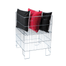Square dump bin