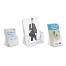Extra Capacity Leaflet Holders in various sizes