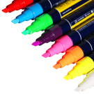 Bright Colours Liquid Chalk Pen Pack with 8 pens