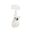 Clear Large Angled Ticket Holder Clip