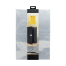 Each pack includes 10 clear menu sleeves to hold up to four sheets of A4 paper