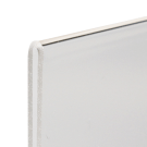 Acrylic poster holder corner