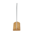 Slimline acrylic poster holder with cork base