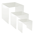 Cubic Clear Acrylic Display Bridge Set (aka acrylic display risers)