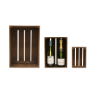 Wooden display crates ideal for retailers