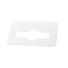 Stick on euro hooks, also known as euro tabs