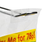 Self Adhesive Euro Hook Reinforcement Tabs in packs of 2500