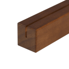 Wooden Card Holder Base Block