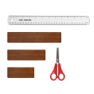 Wooden Base Sign Holder sizes