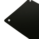 Double sided window chalkboard with suction cups