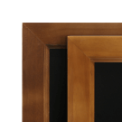 Two finishes available - dark oak and light oak
