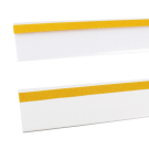 Flat Shelf Data Strips in a variety of sizes