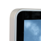 Digital signage with rounded corners