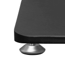 The feet of the Touchscreen Digital Display add stability