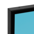 Digital wall display screen with robust slimline design