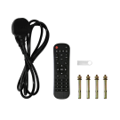 Components supplied with your digital wall screen
