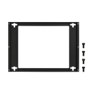 Digital advertising screen supplied with wall mounting bracket