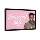 Digital poster display for digital screen advertising