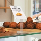 A deli ticket holder is ideal for food counter price tickets