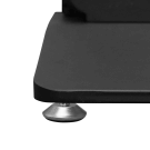 Digital display totem feet