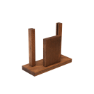 A5 wooden menu holders for restaurants