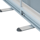 Premium Roller Banner Kit with sturdy base