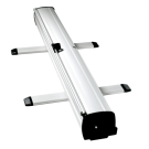 Roll up banner that pulls up and packs away quickly and easily