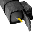 Our Premium Roller Banners come with a padded storage bag