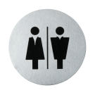 Toilet door signs