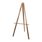 Dark Oak Wooden Easel