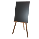 Dark Oak Chalkboard Easel