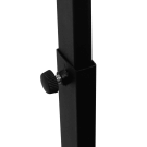 Easily adjust the height and angle of the display easel