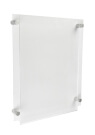Supervue Acrylic Wall Mounted Poster Kit Portrait