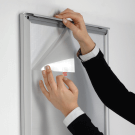 Economy LED Light Box Snap Frame