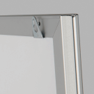 LED Snap Frame for wall mounting