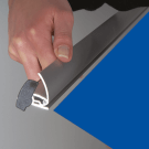 Quick and easy Banner Stand Single Sided with optional printed banner