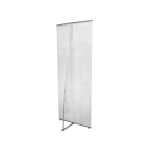 Pop up banner with optional printed banner