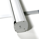 Stand up banner base - available with optional banner printing