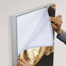 Illuminated Fabric Tension System Lightbox frame