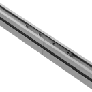 The split frame joins with the supplied metal bracket and grub screws