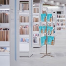 Leaflet carousels are ideal for libraries and the public sector