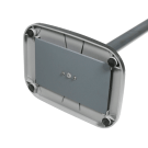 Freestanding A4 Catalogue Holder Dispenser with weighted steel plate