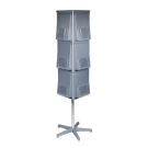Rotating four sided A5 leaflet holder