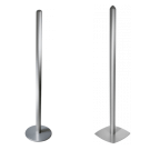Two Way and Four Way Poles for Poster and Leaflet Display Units
