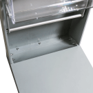 Collapsible Brochure Stand with aluminium frame