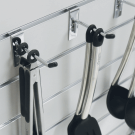 Slatwall hooks for slat wall merchandising