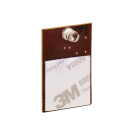 Single flashing LED light with stick on pad