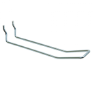 Pegboard hook in 3.5mm looped metal